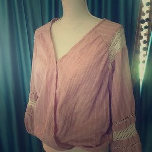 Sylk boho blouse